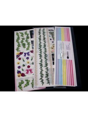 Formal pack, Heirloom Pack, Pack of Pastel Lines, Creative Memories.